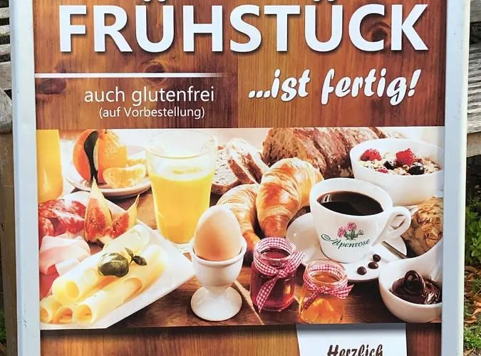 Alpenrose Gut Schlafen & Fruehstuecken