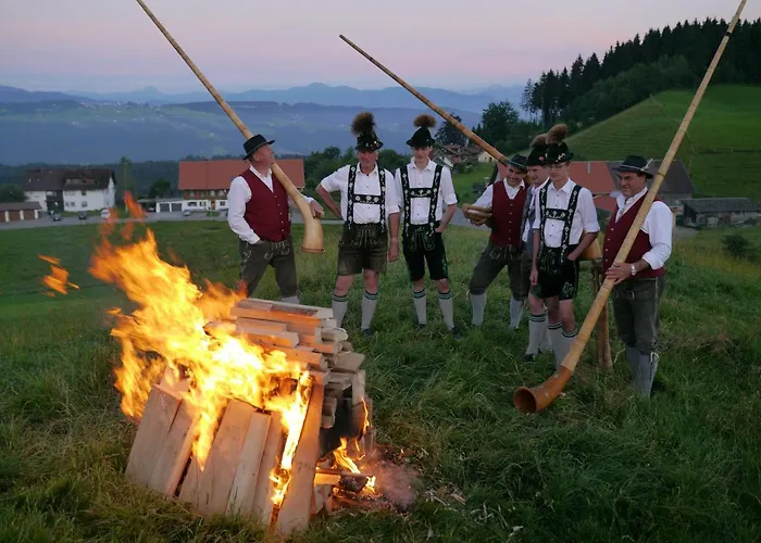 Alpenrose Gut Schlafen & Fruehstuecken Отель 3*