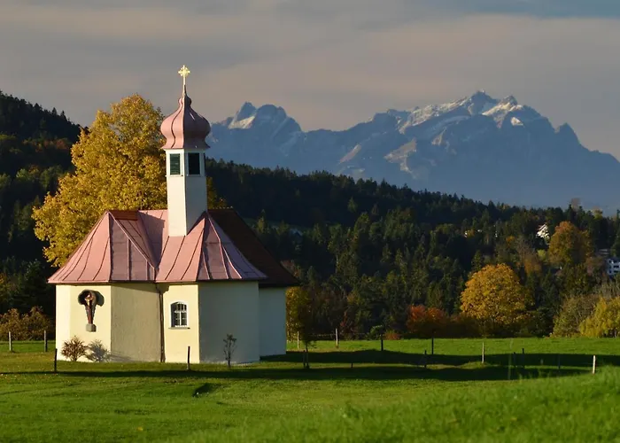Отель Alpenrose Gut Schlafen & Fruehstuecken Шайдегг