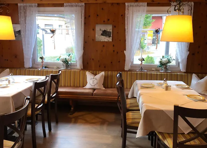Szálloda Alpenrose Gut Schlafen & Fruehstuecken Scheidegg